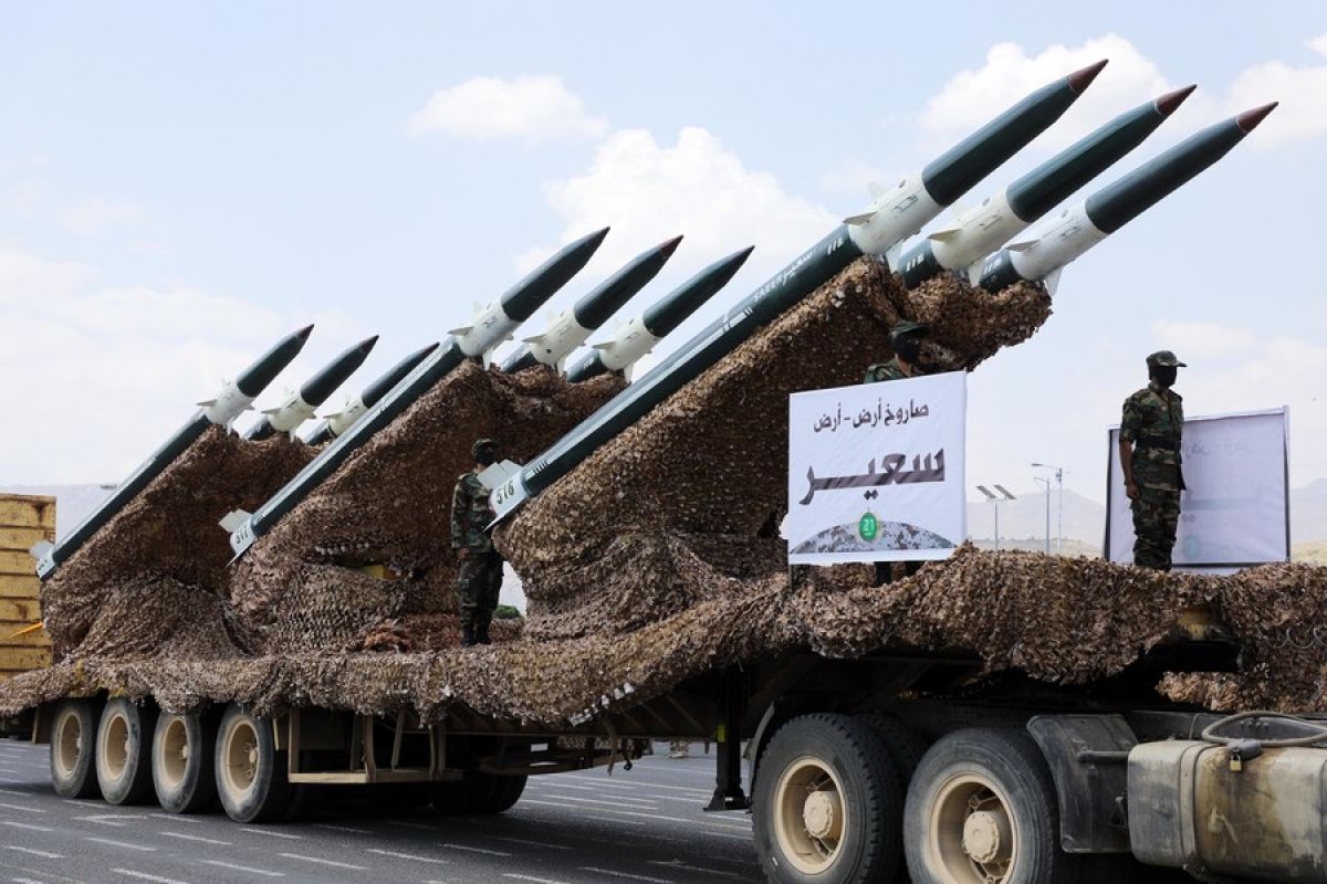 Kelompok Houthi Dari Yaman Berhasil Menembus Sistem Pertahanan Udara Israel