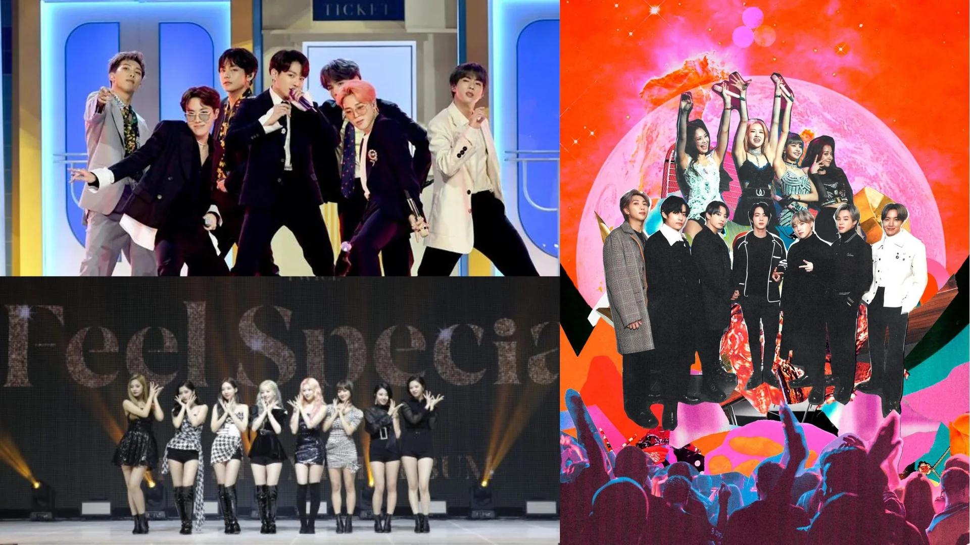 Kolaborasi K-Pop dan Artis Internasional yang Menggemparkan Dunia